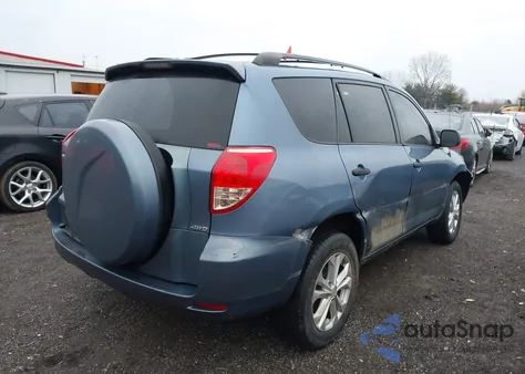2008 Toyota Rav4 из США, поврежденный, VIN JTMBD33V485135356